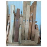Wood Lumber Rack *Does not include lumber*