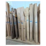 Wood Lumber Rack *Does not include lumber*