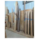 Wood Wall Rack *Does not include lumber*