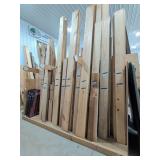 Wood Lumber Rack *Does not include lumber*