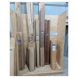 Wood Lumber Rack *Does not include lumber*