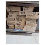 Twenty-Three (23) Pieces of Poplar