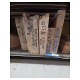 Five (5) Small Slabs of Maple and Ash
