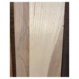 (7) Boards 8/4' White Ash Lumber