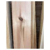 (4) Boards 6/4 Pine Lumber
