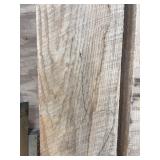 (2) Boards 12/4' White Ash Lumber