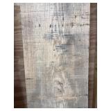 (1) 12/4' White Ash Board