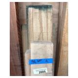 (4) Boards 12/4' White Ash Asst. Lumber