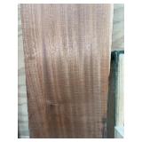 (2) Boards 8/4' Sapele Lumber