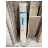 (2) Bundles Misc. Hardwood Pieces
