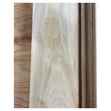 (6) Boards 5/4' Tulip Poplar Lumber