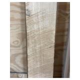 (5) Boards 6/4' QS White Oak Lumber