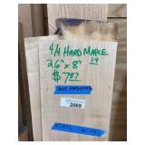 (7) Pcs Misc. Hardwood Cutoffs