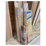 (5) Bundles Misc. Cutoff Lumber
