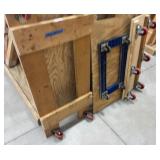 (3) Rolling Carts