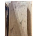 (7) Boards 4/4' Hickory Lumber