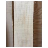 (2) Boards 4/4' Basswood Lumber