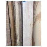(8) Boards 4/4' Ambrosia Maple Lumber