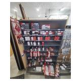 Wooden Display Rack 8 Shelves