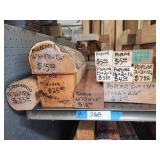 Wood Turning Blanks