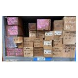 (25) Cherry Wood Blanks, Asst. Sizes