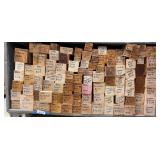 (103) Maple Wood Blanks, Asst. Sizes