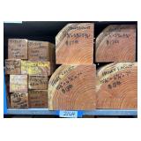 (12) Honey Locust Wood Blanks, Asst. Sizes