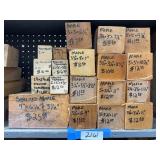 (19) Wood Blanks, Mostly Maple