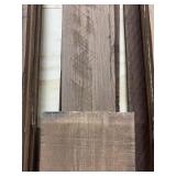 (6) Boards 4/4 & 5/4 Thermally Modified Red Oak