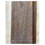 (6) Boards 4/4' Thermally Treated Red Oak Lumber