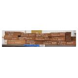 (15) African Mahogany Blanks/Boards
