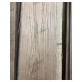 (6) Boards 5/4' Thermally Modified Red Oak Lumber