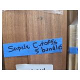 Five (5) Sapele Cutoffs Bundle