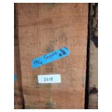 10/4 Sapele Wood Board