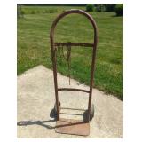 Metal Hand Truck with Chain for Welding Tanks