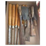 Woodturning Chisels and Gouges Set