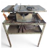 Sears Craftsman Table Saw with Stand