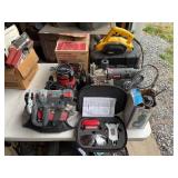 Power Tools, Craftsman, DeWalt, Rotozip