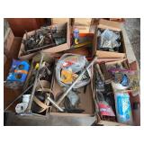 Hand Tools and Hardware Lot
