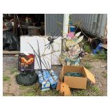 Outdoor Holiday and Halloween Light Decorations