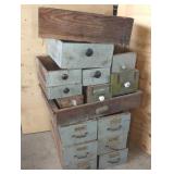 Wooden Drawers