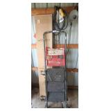 Cosco Step Ladder, Scaffold Plank & Work Lights