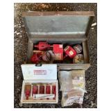 Hole Saws and Accessories in Metal Box