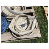 Layflat Discharge Hoses with Couplings