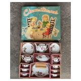 China Toy Tea Set No. 48-4772 Made in Japan
