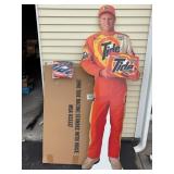1998 Tide Racing Cardboard Standee With Shirt,