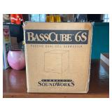 Cambridge SoundWorks BassCube 6S Subwoofer in Box