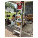 Davidson 527-06 6-Foot Aluminum Step Ladder