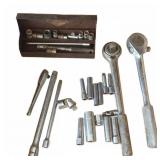 S-K and Snap-on Ratchets, Extensions and Sockets