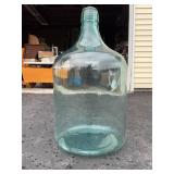 Large Glass Carboy Bottle w/ Glass Cap